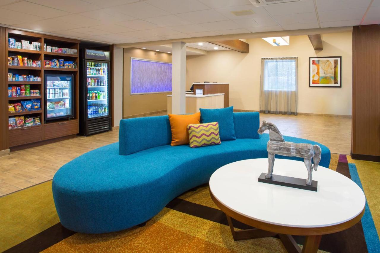 Fairfield Inn Boston Dedham Exterior foto