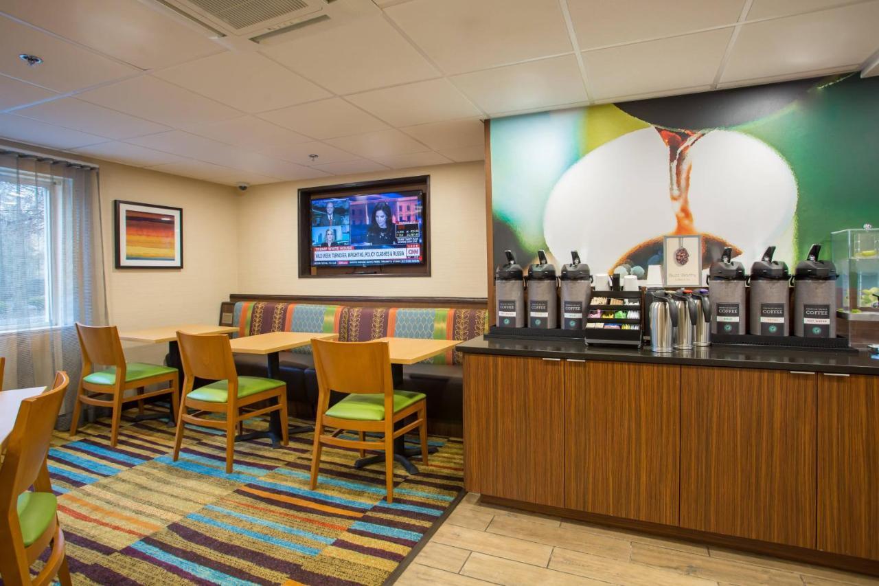 Fairfield Inn Boston Dedham Exterior foto