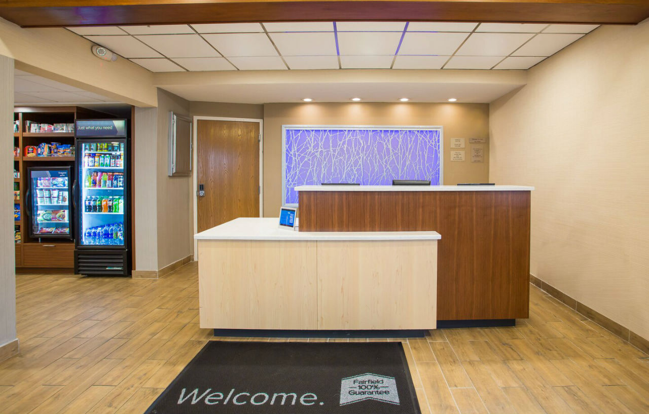Fairfield Inn Boston Dedham Exterior foto