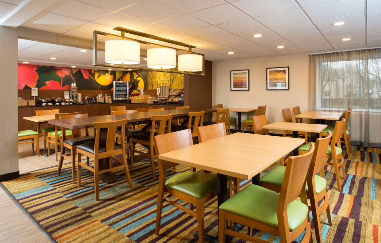 Fairfield Inn Boston Dedham Exterior foto